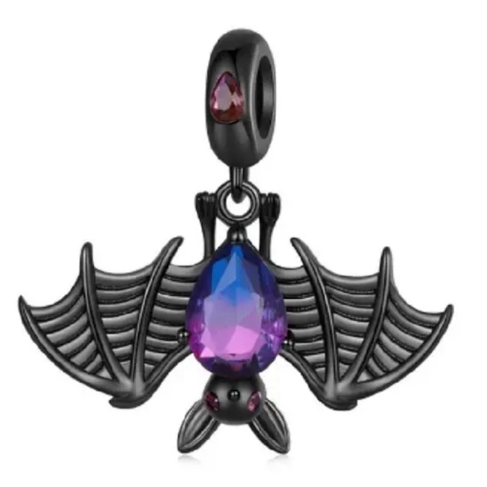 NEW Bat Pandora Style Charm